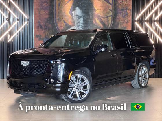 CADILLAC ESCALADE 6.2 V8 GASOLINA ESV SPORT PLATINUM 4WD AUTOMÁTICO